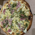 Отзыв о Пицца 2 Берега: Горелая пицца
