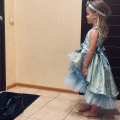 Отзыв о E-ledi.ru винтажные платья: Платье для девочки в магазине еледи