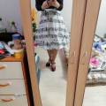 Отзыв о E-ledi.ru винтажные платья: платье с нотами в магазине еледи