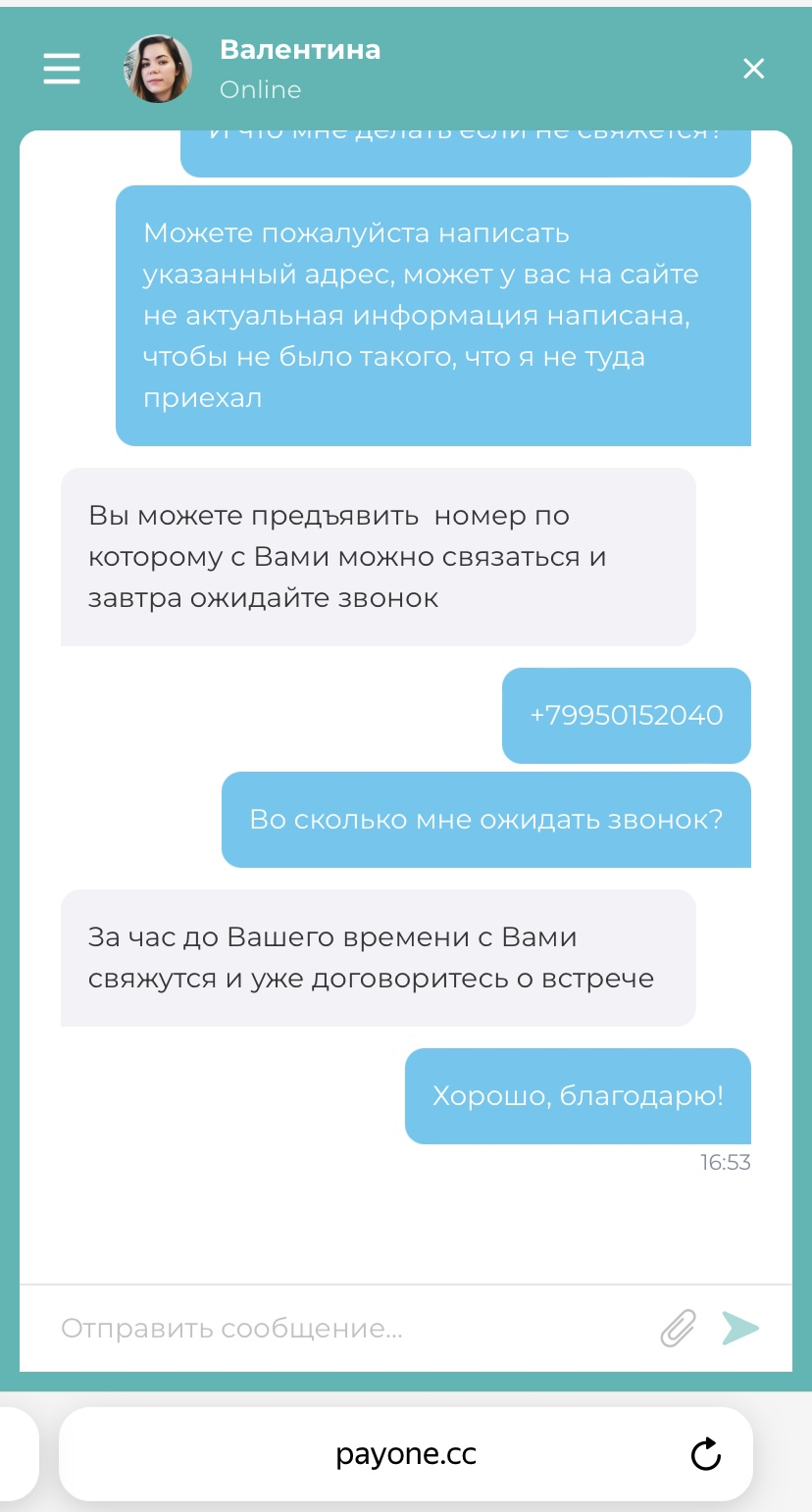 payone.cc - PayOne не отдали деньги