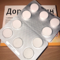 Отзыв о Доритрицин: доритрицин таблетки