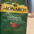 Отзыв о Кофе молотый Monarch Original, 230 г: Люблю этот кофе