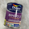 Отзыв о Интерьерная краска Dulux Bindo 3: Отличная краска для стен и потолка