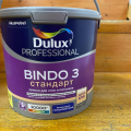 Отзыв о Интерьерная краска Dulux Bindo 3: Хорошая краска для жилых комнат