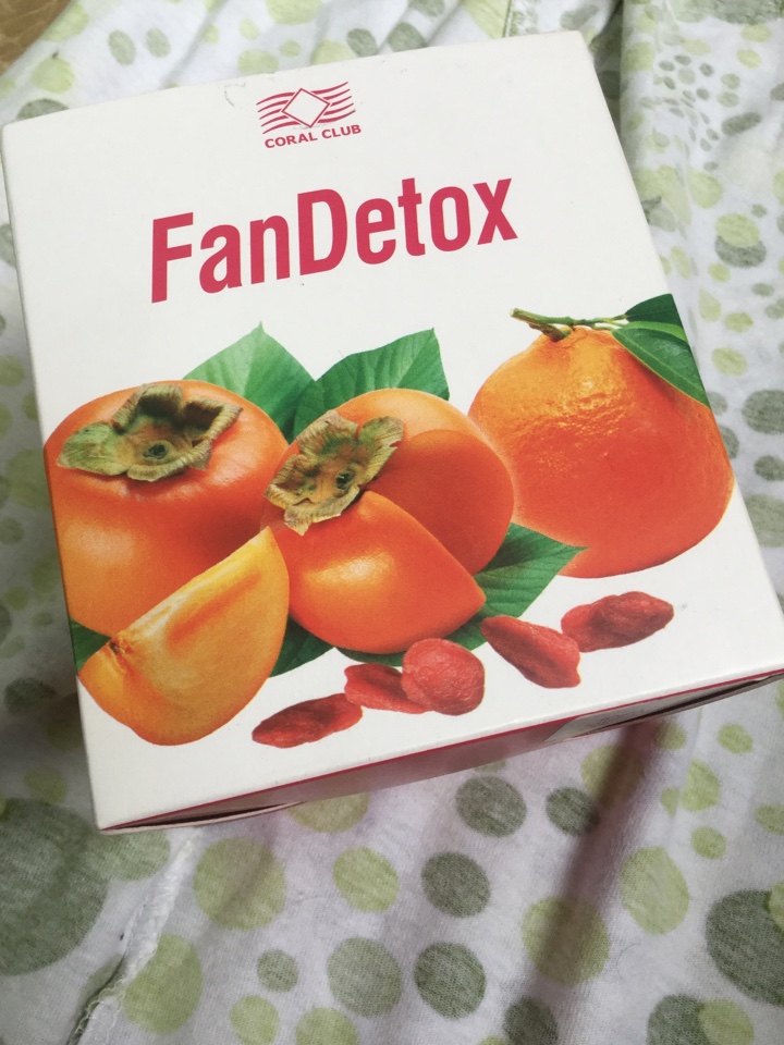 FanDetox (ФанДетокс) от Coral Club - Для вашей печени