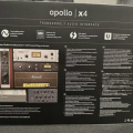 Отзыв о RnB-world.com: UAD Apollo x4 аудио-интерфейс