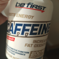 Отзыв о Be First Caffeine 60 капсул: Хорошо бодрит, без тремора.