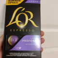 Отзыв о Кофе в капсулах l'or espresso lungo profondo: вкусный кофе