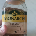 Отзыв о Кофе растворимый Monarch Crema с пенкой: Один из самых вкусных и ароматных кофе