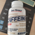 Отзыв о Be First Caffeine 60 капсул: Хорошо заряжает и убирает сонливость.