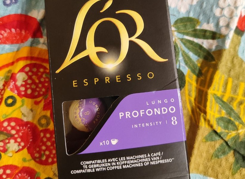 Кофе в капсулах l'or espresso lungo profondo - Попробовала капсулы от L'OR и влюбилась