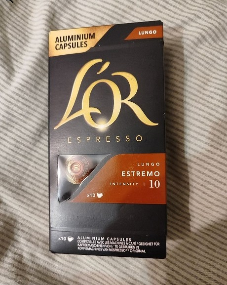 Капсулы L'or Espresso Lungo Estremo - Радует пышная пенка, которая долго не опадает.