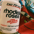 Отзыв о Be first Rhodiola rosea powder, 33 гр: Начало приема - 2 апреля.