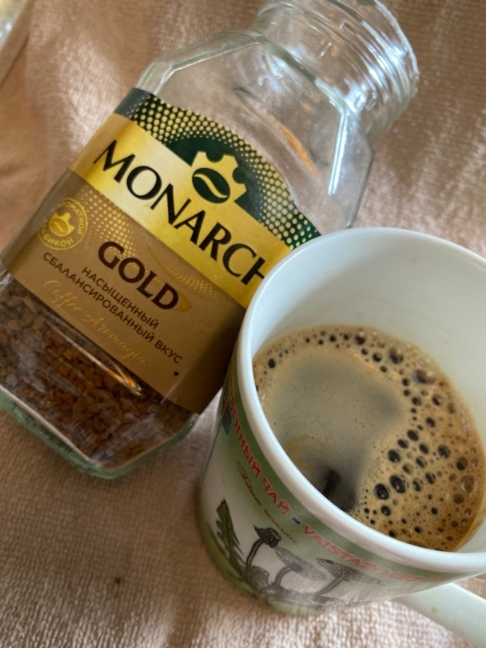 Кофе растворимый Monarch Gold - Больше остальных нравится