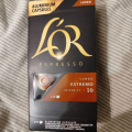 Отзыв о Капсулы L'or Espresso Lungo Estremo: Радует пышная пенка, которая долго не опадает.