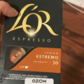 Отзыв о Капсулы L'or Espresso Lungo Estremo: Получаю хороший заряд энергии.