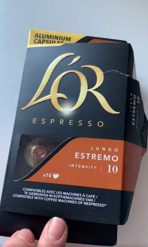Капсулы L'or Espresso Lungo Estremo - Интересный многогранный вкус