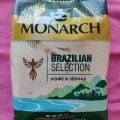 Отзыв о Кофе натуральный жареный в зернах Monarch Brazilian Selection: Приятный вкус и аромат