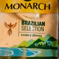 Отзыв о Кофе натуральный жареный в зернах Monarch Brazilian Selection: Качество у бренда отличное.