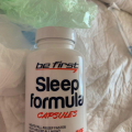 Отзыв о Be First Sleep formula, 60 капсул: Сплю нормально