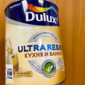 Отзыв о Dulux Кухни и Ванные: Очень понравилась данная краска